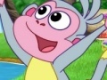 Mäng Cute Dora - hidden numbers