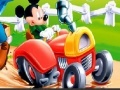 Mäng Mickey Mouse Jigsaw Game