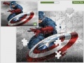 Mäng Captain America: jigsaw