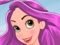 Mäng Rapunzel Tangled Facial Makeover