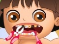 Mäng Baby Dora Tooth Problems