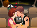 Mäng Kiss in the taxi