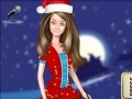 Mäng Christmas Barbie Dress Up