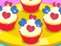 Mäng Cute Heart Cupcakes