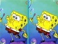 Mäng Sponge Bob: Spot The Difference