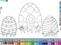 Mäng Easter Eggs Coloring