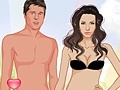 Mäng Dress up Angelina Jolie and Brad Pitt