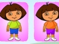 Mäng Cute Dora matching