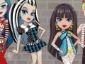 Mäng Monster High haunted house