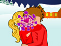 Mäng Christmas Time Kiss