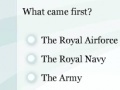 Mäng The British Military Quiz!