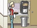 Mäng Simulator waitress