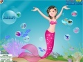 Mäng Cute Little Mermaid Dress Up