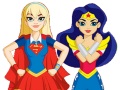 Super Hero Tüdrukud mängud 