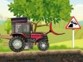 Võidusõidu traktorid mängud 