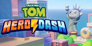 Räägib Tom Hero Dash 